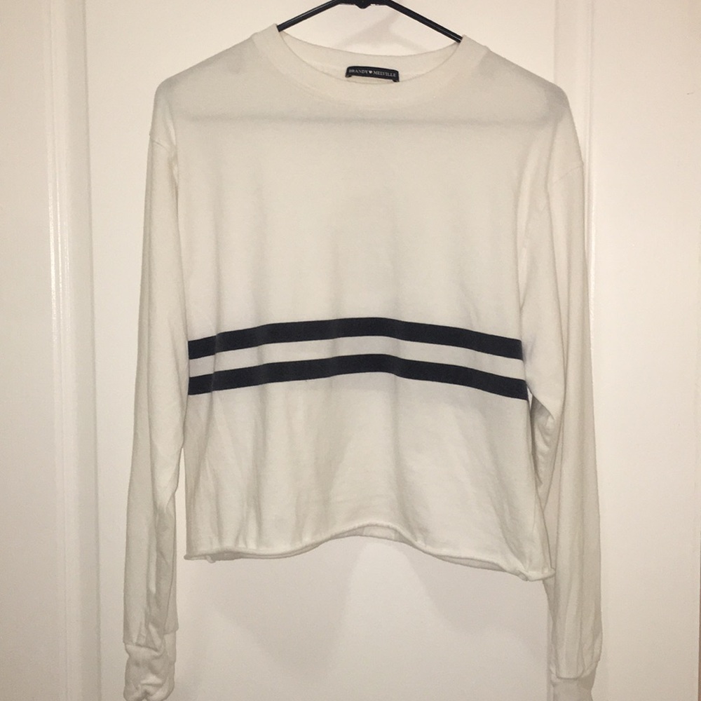 Brandy Melville crop tee